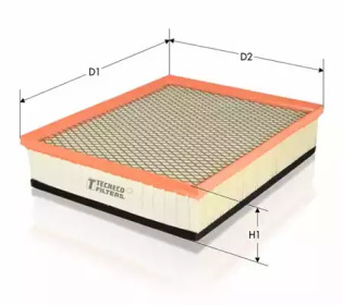 TECNECO FILTERS ar32010pms -  Воздушный фильтр